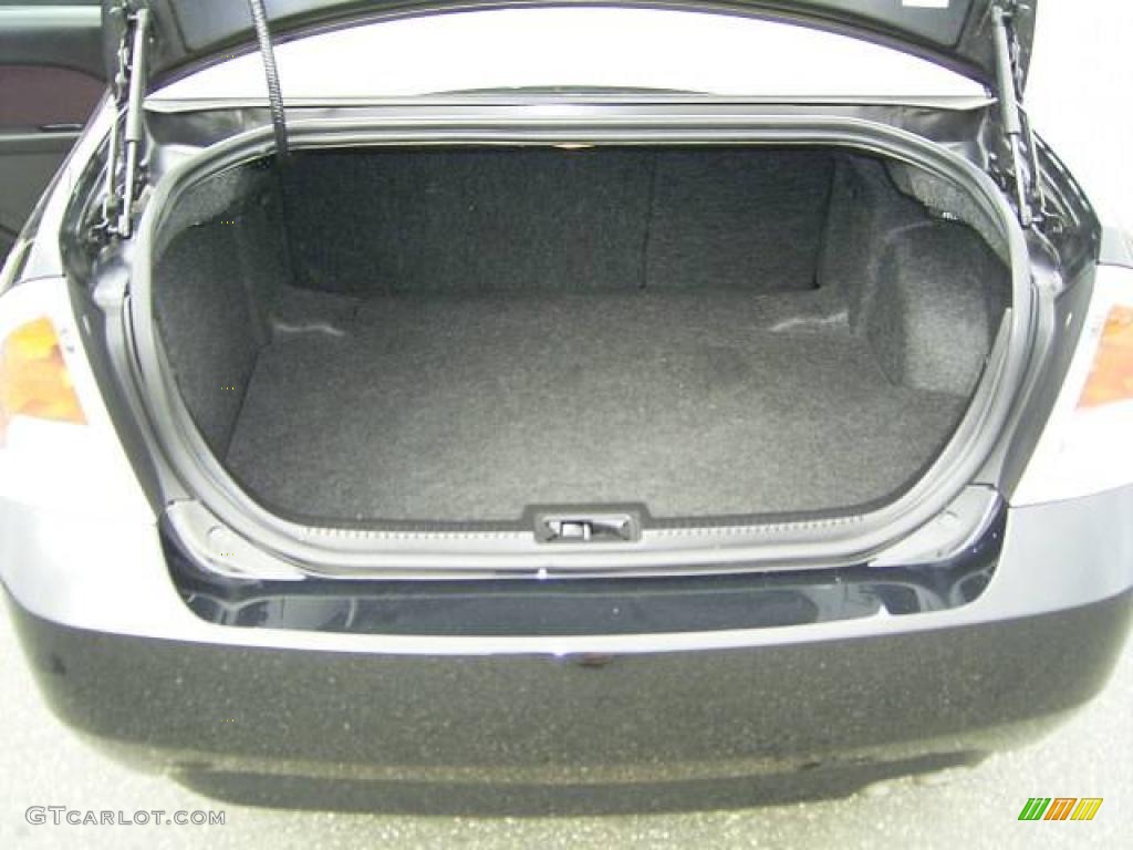 2008 Fusion SE - Black Ebony / Charcoal Black photo #13