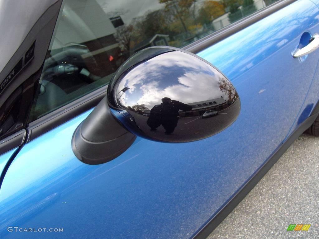 2007 Cooper S Hardtop - Laser Blue Metallic / Carbon Black/Black photo #36