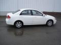 White - Spectra EX Sedan Photo No. 1