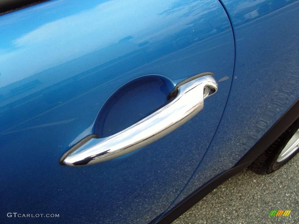 2007 Cooper S Hardtop - Laser Blue Metallic / Carbon Black/Black photo #40