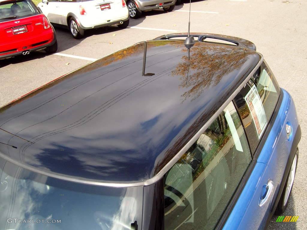 2007 Cooper S Hardtop - Laser Blue Metallic / Carbon Black/Black photo #47