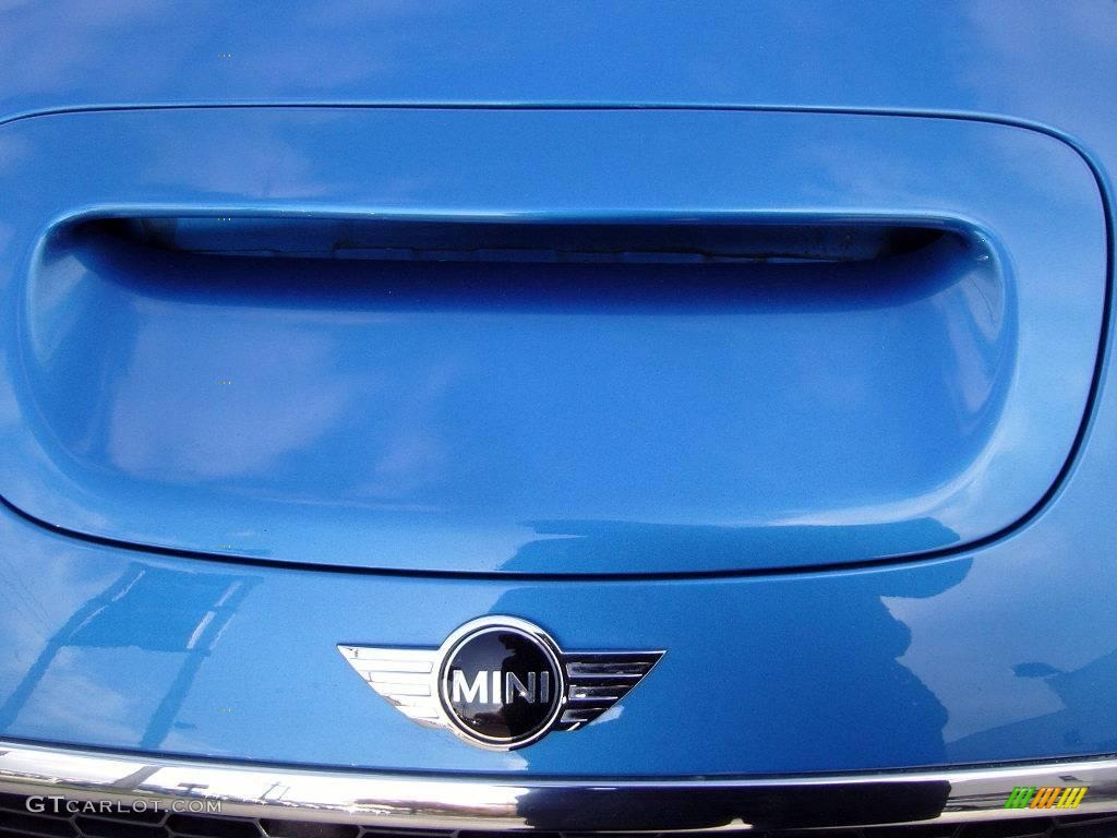 2007 Cooper S Hardtop - Laser Blue Metallic / Carbon Black/Black photo #48