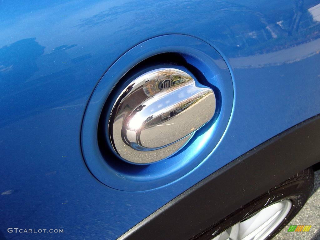 2007 Cooper S Hardtop - Laser Blue Metallic / Carbon Black/Black photo #50