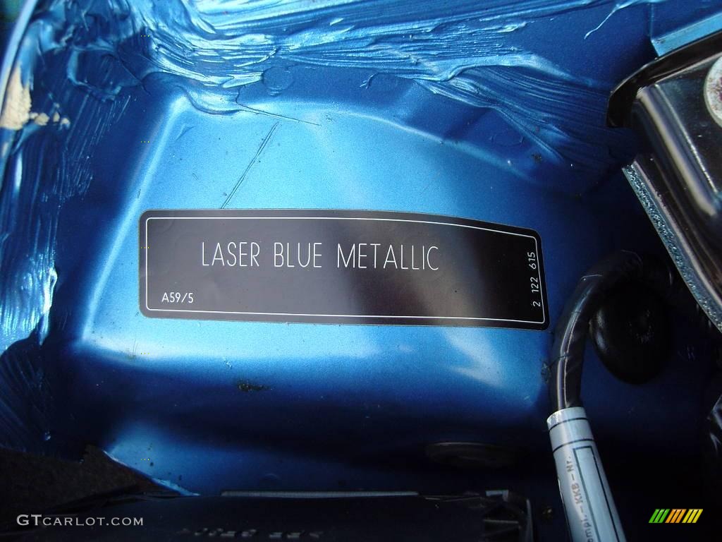 2007 Cooper S Hardtop - Laser Blue Metallic / Carbon Black/Black photo #51