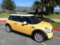 2007 Mellow Yellow Mini Cooper S Hardtop  photo #4