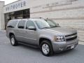 2009 Greystone Metallic Chevrolet Suburban LT 4x4  photo #2