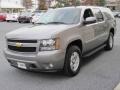 2009 Greystone Metallic Chevrolet Suburban LT 4x4  photo #4