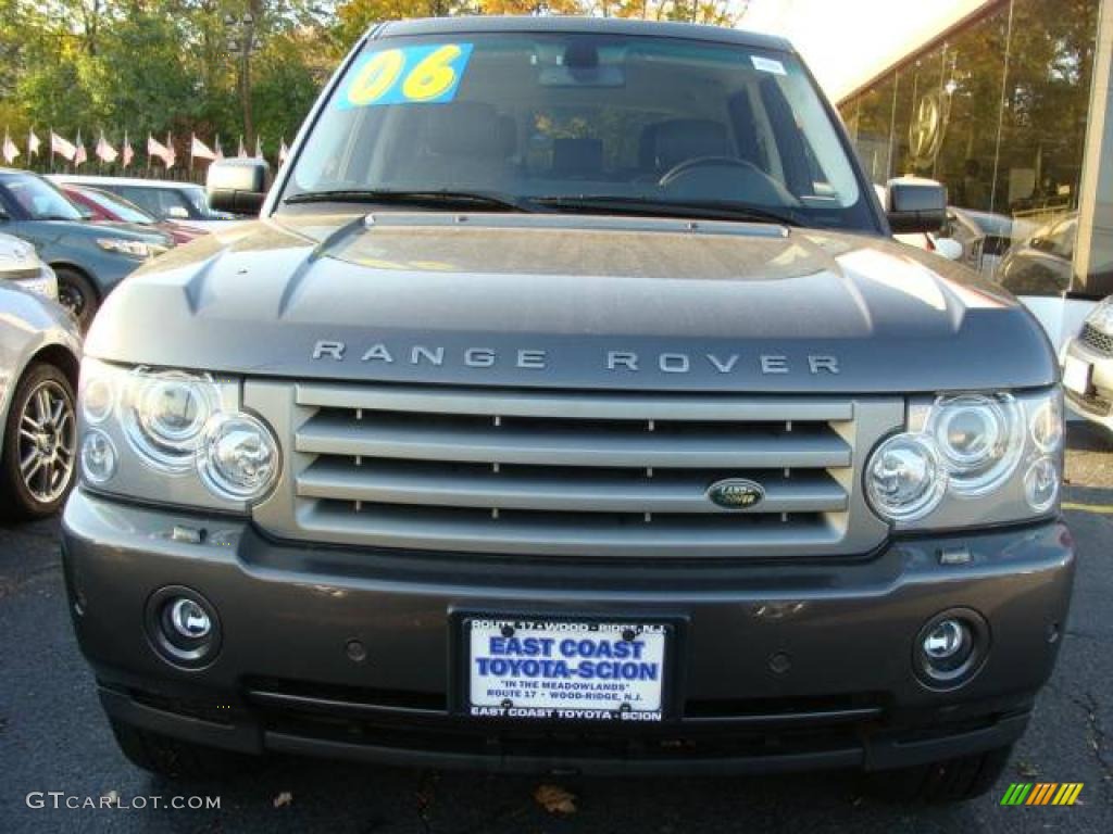 2006 Range Rover HSE - Bonatti Grey / Charcoal/Jet photo #2