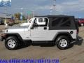 2006 Bright Silver Metallic Jeep Wrangler Unlimited 4x4  photo #1