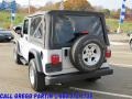 2006 Bright Silver Metallic Jeep Wrangler Unlimited 4x4  photo #2