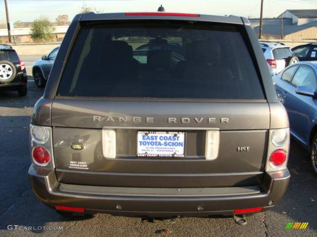 2006 Range Rover HSE - Bonatti Grey / Charcoal/Jet photo #4