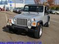 2006 Bright Silver Metallic Jeep Wrangler Unlimited 4x4  photo #3