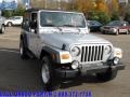 2006 Bright Silver Metallic Jeep Wrangler Unlimited 4x4  photo #5