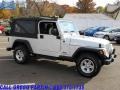 2006 Bright Silver Metallic Jeep Wrangler Unlimited 4x4  photo #6