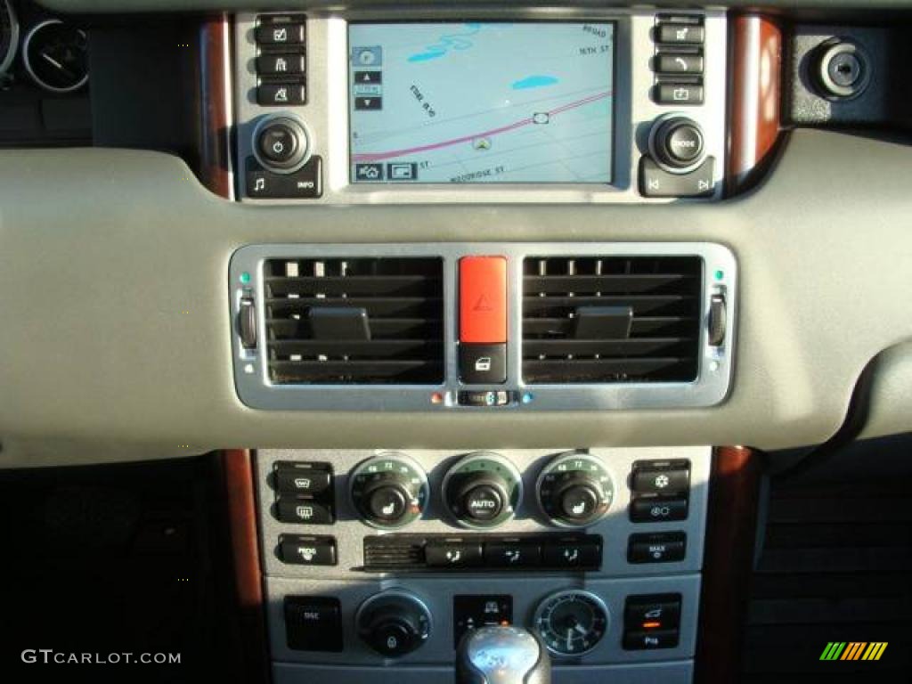 2006 Range Rover HSE - Bonatti Grey / Charcoal/Jet photo #11