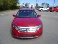 Sangria Red Metallic - Fusion SE Photo No. 2