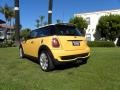 2007 Mellow Yellow Mini Cooper S Hardtop  photo #26