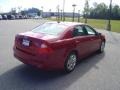 Sangria Red Metallic - Fusion SE Photo No. 5