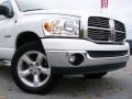 2008 Bright White Dodge Ram 1500 SLT Quad Cab 4x4  photo #2