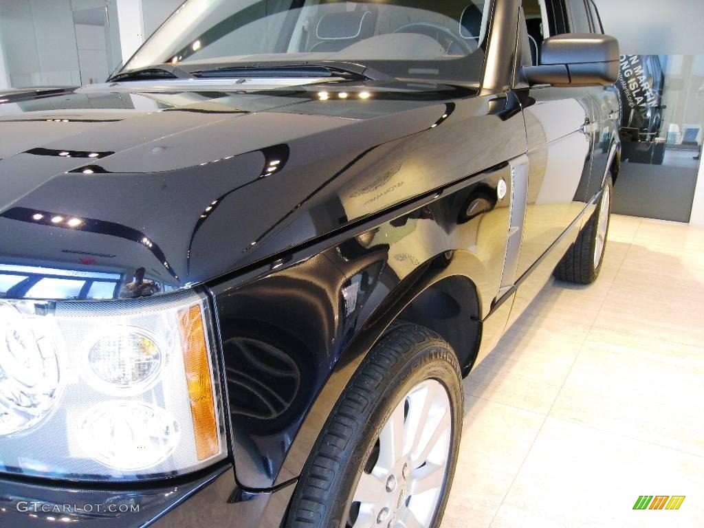 2006 Range Rover Supercharged - Buckingham Blue Metallic / Navy/Parchment photo #4