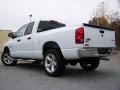2008 Bright White Dodge Ram 1500 SLT Quad Cab 4x4  photo #4
