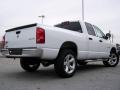 2008 Bright White Dodge Ram 1500 SLT Quad Cab 4x4  photo #8