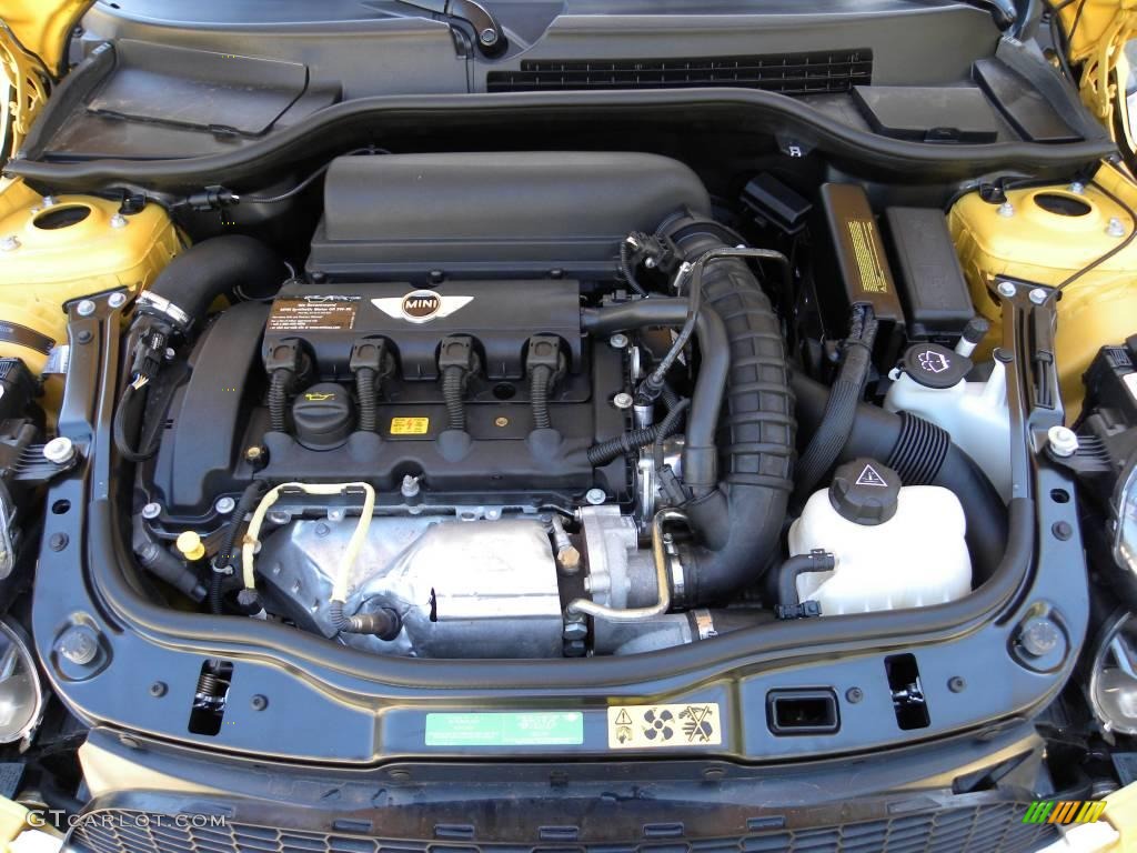 2007 Cooper S Hardtop - Mellow Yellow / Punch Carbon Black photo #37