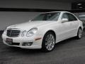 2008 Arctic White Mercedes-Benz E 350 4Matic Sedan  photo #1