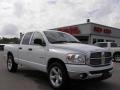 2008 Bright White Dodge Ram 1500 Lone Star Edition Quad Cab  photo #1