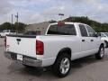 2008 Bright White Dodge Ram 1500 Lone Star Edition Quad Cab  photo #3