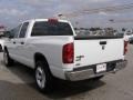 2008 Bright White Dodge Ram 1500 Lone Star Edition Quad Cab  photo #5