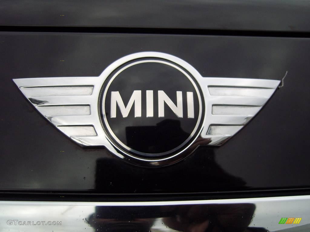 2009 Cooper S Hardtop - Midnight Black / Black/Grey photo #4