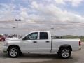 2008 Bright White Dodge Ram 1500 Lone Star Edition Quad Cab  photo #6