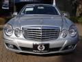 2008 Iridium Silver Metallic Mercedes-Benz E 350 4Matic Sedan  photo #2