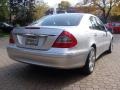 2008 Iridium Silver Metallic Mercedes-Benz E 350 4Matic Sedan  photo #4