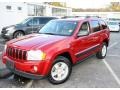 2006 Inferno Red Crystal Pearl Jeep Grand Cherokee Laredo 4x4  photo #1