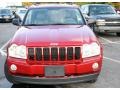 2006 Inferno Red Crystal Pearl Jeep Grand Cherokee Laredo 4x4  photo #2