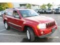 2006 Inferno Red Crystal Pearl Jeep Grand Cherokee Laredo 4x4  photo #3