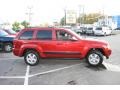 2006 Inferno Red Crystal Pearl Jeep Grand Cherokee Laredo 4x4  photo #4
