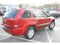 2006 Inferno Red Crystal Pearl Jeep Grand Cherokee Laredo 4x4  photo #5