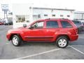 2006 Inferno Red Crystal Pearl Jeep Grand Cherokee Laredo 4x4  photo #9
