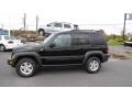 2007 Black Clearcoat Jeep Liberty Sport 4x4  photo #1