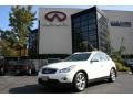 2008 Moonlight White Infiniti EX 35 Journey AWD  photo #1