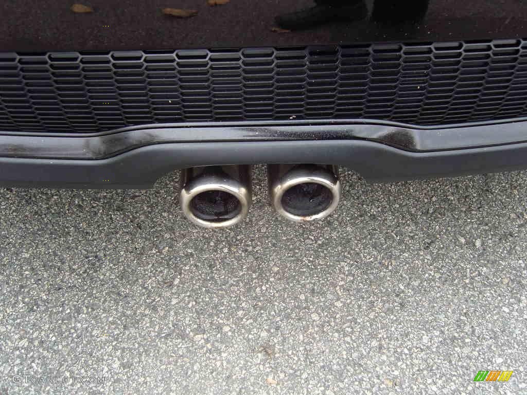 2009 Cooper S Hardtop - Midnight Black / Black/Grey photo #45