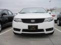 2010 Clear White Kia Forte LX  photo #2