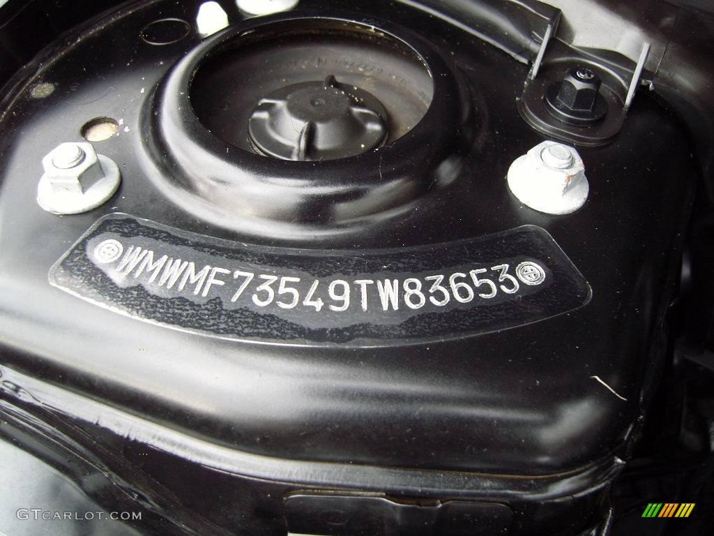 2009 Cooper S Hardtop - Midnight Black / Black/Grey photo #47