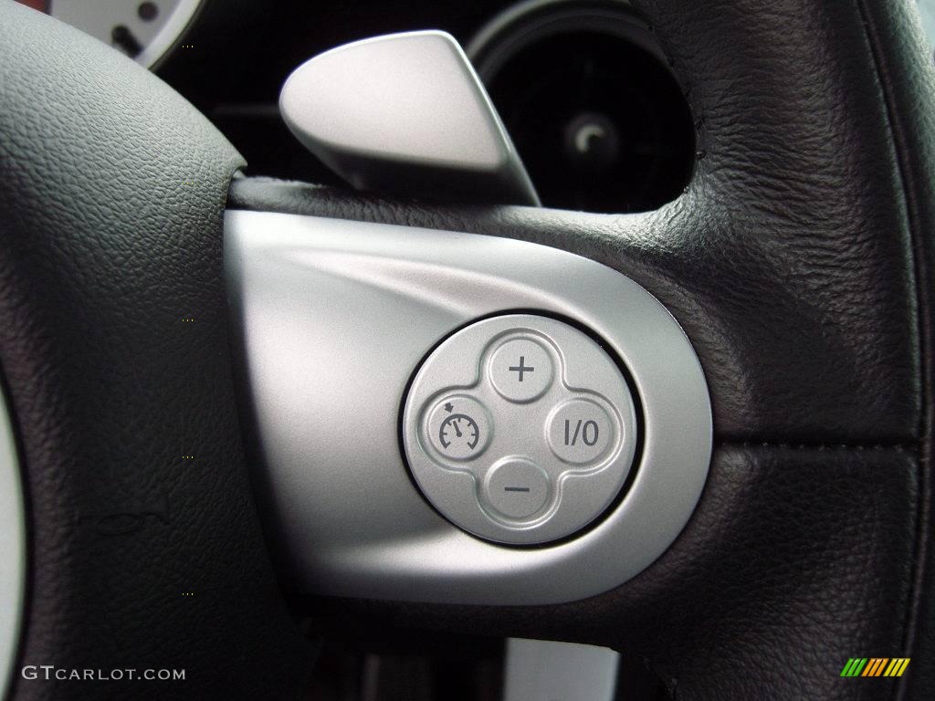 2009 Cooper S Hardtop - Midnight Black / Black/Grey photo #57