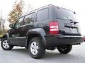 2009 Brilliant Black Crystal Pearl Jeep Liberty Sport 4x4  photo #4