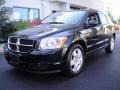 2009 Brilliant Black Crystal Pearl Dodge Caliber SXT  photo #2