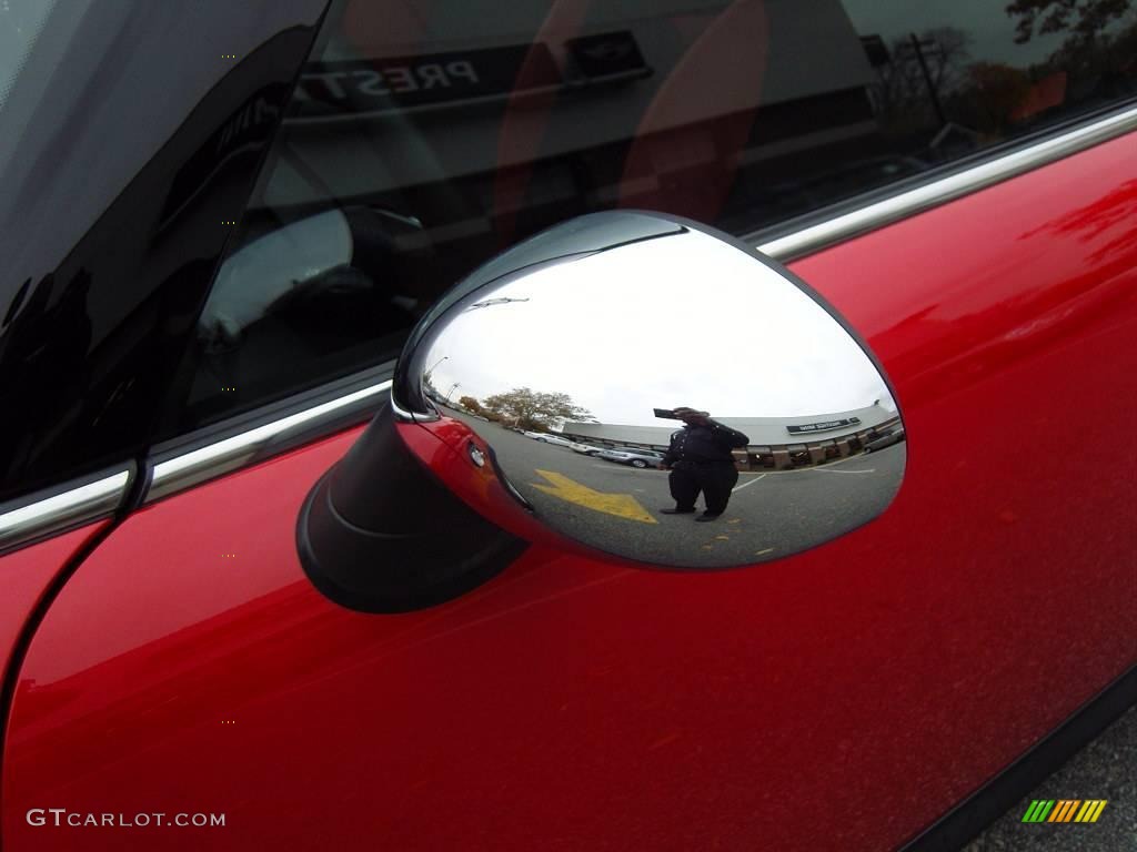 2009 Cooper S Clubman - Chili Red / Black/Rooster Red photo #40